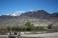 Scenic guest ranch with cozy cabin located between Cody, Wy and Yellowstone Park