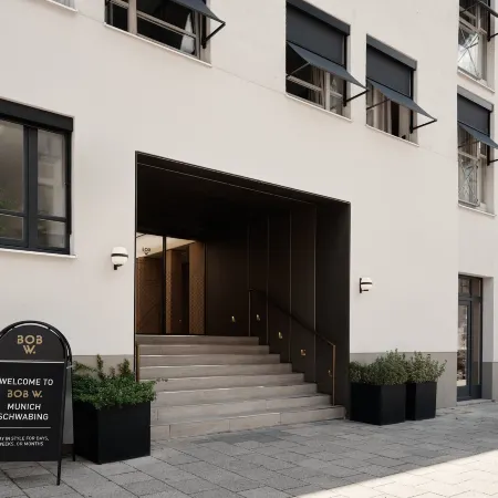 Bob W Munich Schwabing Отели рядом с достопримечательностью «Площадь Хоэнцоллернплац»