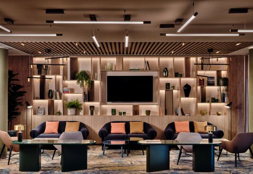 럭셔리 호텔 객실