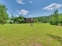 Michigan Cabin w/ On-site Fishing Pond & Deck Hotels in Oscoda County