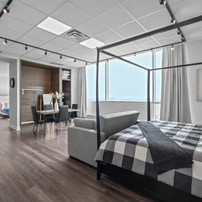 Bright Suites Finch West by GLOBALSTAY Отели рядом с достопримечательностью «Йоркский университет»