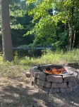 Secluded Cabin On the Salmon River Peninsula With AC and Heat in Westville NY