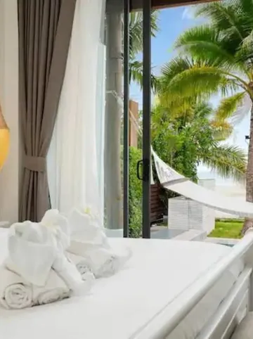 รูปภาพของBeachfront Villa InduBlue .5 En-Suite AC bedrooms .Housekeeper Inc. Private Pool