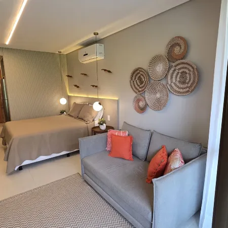 Flat Luxo e Conforto 224 Eco Resort by la Playa