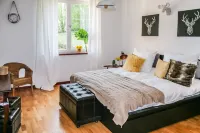 Beautifull villa in the country side with 30minutes acces to the beach Hotels in Gmina Przodkowo