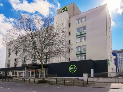 B&B HOTEL Offenbach-Kaiserlei Hotels near Lidl