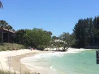 Charming 1-bedroom condo in Siesta Key with WiFi, overlooking private beach
