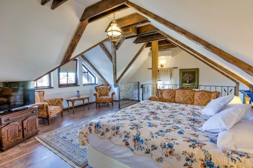 Luxury Chalet with private swimmingpool located in residential Saxon area Hotels in Cristian