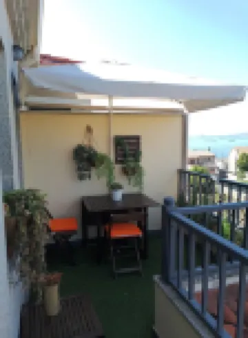 Ático "vistasmar" Castiñeiras-ribeira