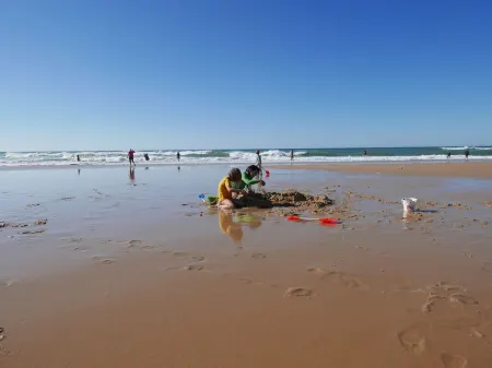 Villa L'Estuyade": your choice of Hossegor lake or Estagnots beach!