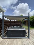Villa Familiale Avec Piscine et Jacuzzi