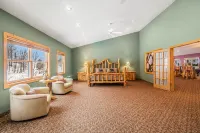 The Lodge | Private Heated Indoor Pool and Hot Tub