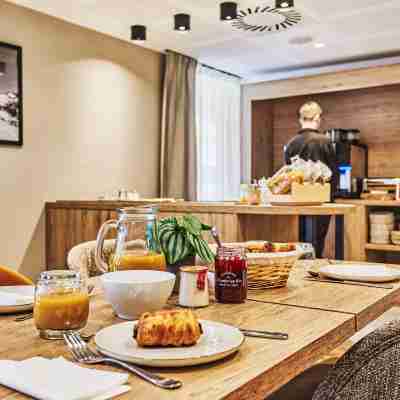 Résidence Odalys le Mont d'Auron Dining/Meeting Rooms