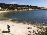 CABANON BORD DE MER NEAR FILMING CAMPING PARADIS