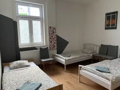 Family Apartment No 14 im Stadtzentrum am Park Teplice Hotels in 