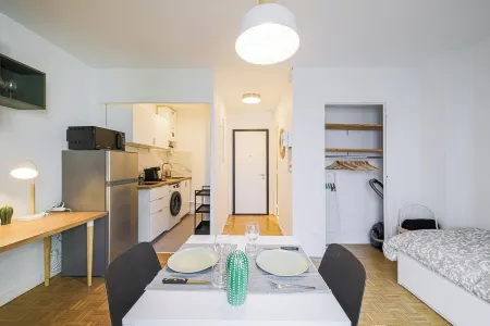 Cosy studio "Le Nid Tranquille" - Fully Equipped - Secteur Chavant