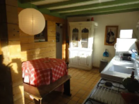 Gîte des Hortensias - Old farmhouse - Sea view