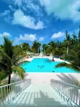 Calm Waters – Private 6BR Beachfront Villa w/ Pool & Rooftop View - North Caicos - Beach