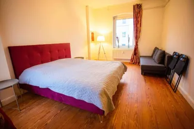 120qm/ City Loft/ Tischkicker Hotels in Borgfelde