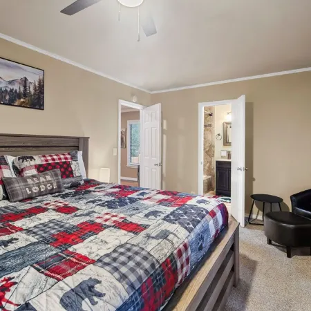 Mountain Fun w/Hot Tub, Game Areas, Huge Yard, Waffle Bar! Pet Friendly