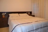 House with pool on the 1st line of the sea