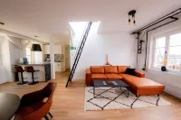 Highlight am Stadtplatz - Come4stay Innblick - 2 Zimmer Wohnung I bis zu 4 Gäste Hotel a Muhldorf