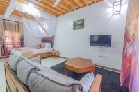 Chic 1-bedroom apartment with WiFi, AC, swimming pool in tranquil Diani Beach