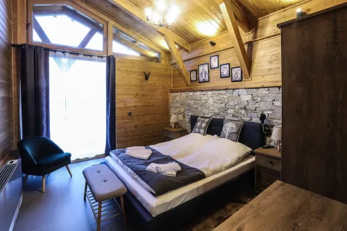 Chalet for up to 10 people with sauna, private home theater and hot tub Hotels in Razlog