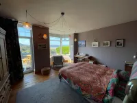 Family home overlooking Woolacombe Beach, designed for fun, sun and surf.