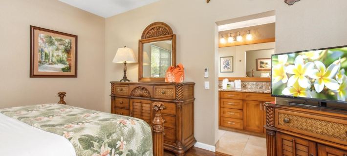 Kbm Resorts Free Car Grand Champions Upgraded 3-Bedroom with Wraparound Large Lanai Gch-134 Hotels in Wailea