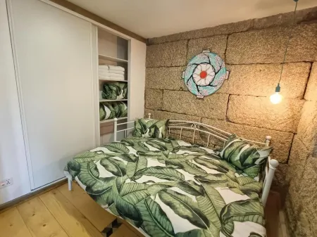 Two-Bedroom Apartment Отели в г. Puente Caldelas