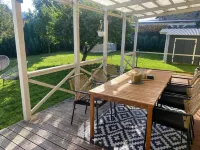 Family vacation home in the green Eifel near Nürburgring with garden and pool Hotels in Kempenich