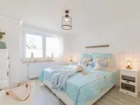Boddensuite - 90sqm on one level with terrace and private parking space Hotels in Wieck
