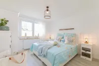 Boddensuite - 90sqm on one level with terrace and private parking space