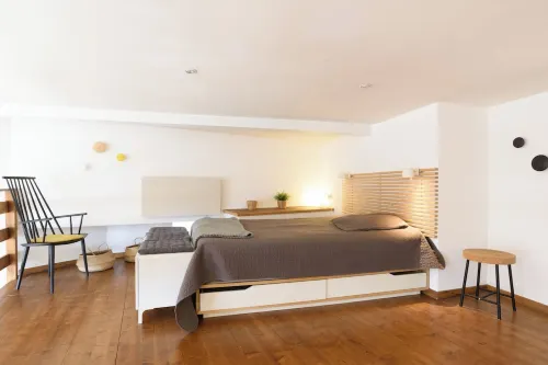 Rue du Centre | Bright duplex near Montreux train station