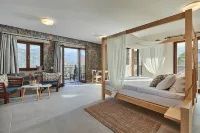 Omythos Uranos, Romantische Villa mit Grosser Privaterterrasse und Aussicht