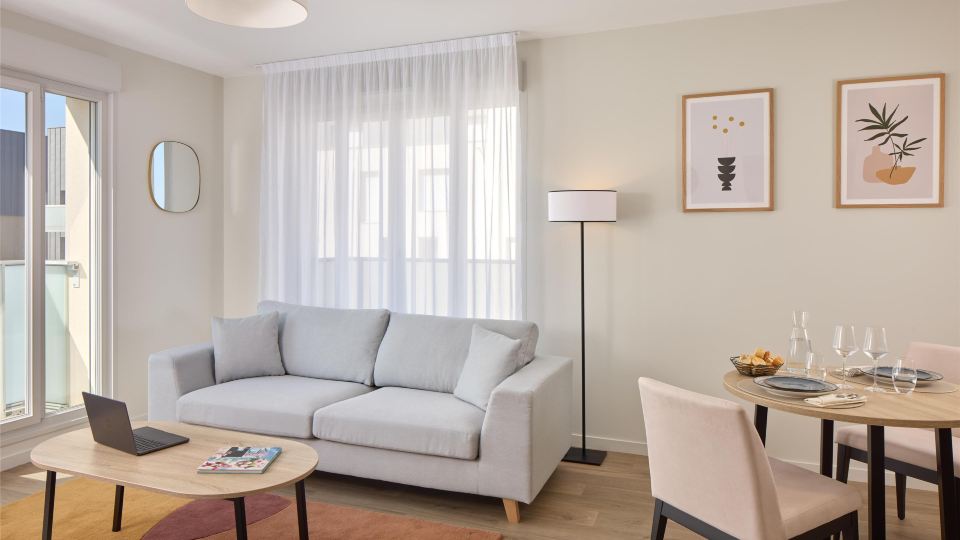 Zenitude Hôtel-Résidences Reims – Saint Thomas