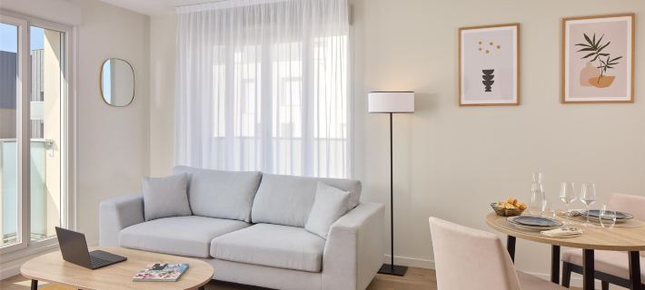 Zenitude Hôtel-Résidences  Reims – Saint Thomas Hotéis em Reims