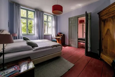 Spend the night in a monument, heavenly bed in the middle of the old town Hotels near GLEIMHAUS Museum der deutschen Aufklarung