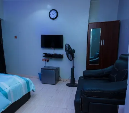 D'EXQUISITE APARTMENTS newly built in January 2024 with state of art amenities. Отели рядом с Аэропорт Ибадан