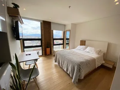 The best space for Bogotá Отели в г. Лос Мартирес