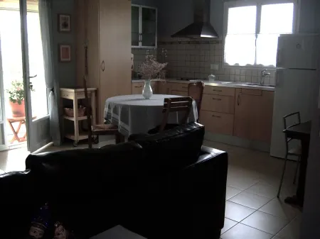 Apartment in the extension of the guest house in the countryside near Bergerac