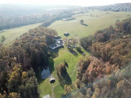 Forellenhof vacation apartment - in the middle of nature Отели в г. Оберельберт