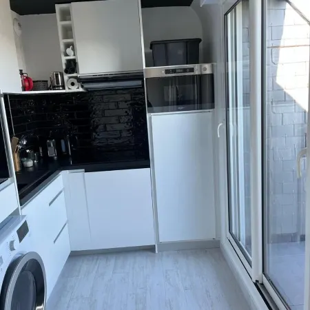 Apartment sea view port haliguen