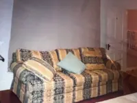 Peace Apartment, upstairs with king size bed.