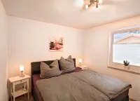 Lake vacation Müritz - Haus Auszeit with sauna & fireplace, only 300 m to the Müritz beach