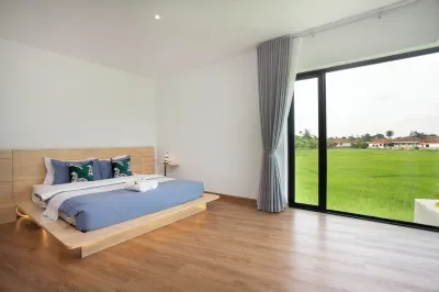 • The Floating Villa • BBQ • Bikes • Rice Fields Hotel a Nong Chom