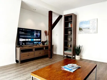 3-room apartment, 2 bathrooms, near Büsum (4km) Отели в г. Эстердайхштрих