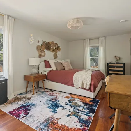 Vintage Boho Retreat in Reno's Midtown Arts District