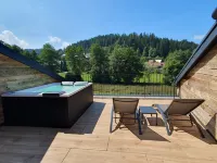 Penthouse Suite with whirlpool | Hinterzarten